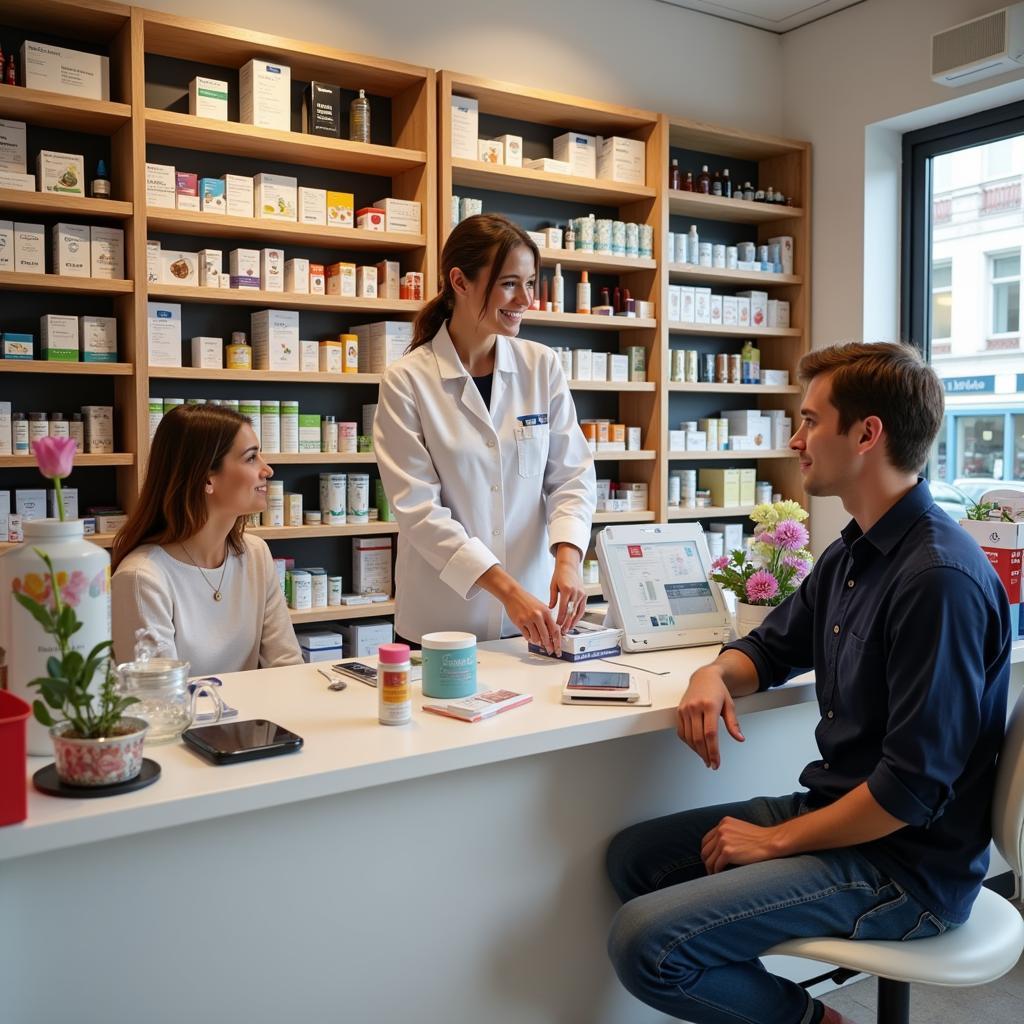 Breites Sortiment und Serviceleistungen in der Marien Apotheke Leverkusen