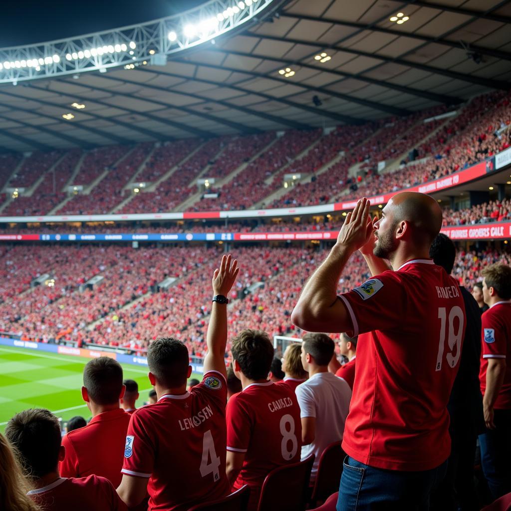 Dauerkarten Bayer Leverkusen Stadion