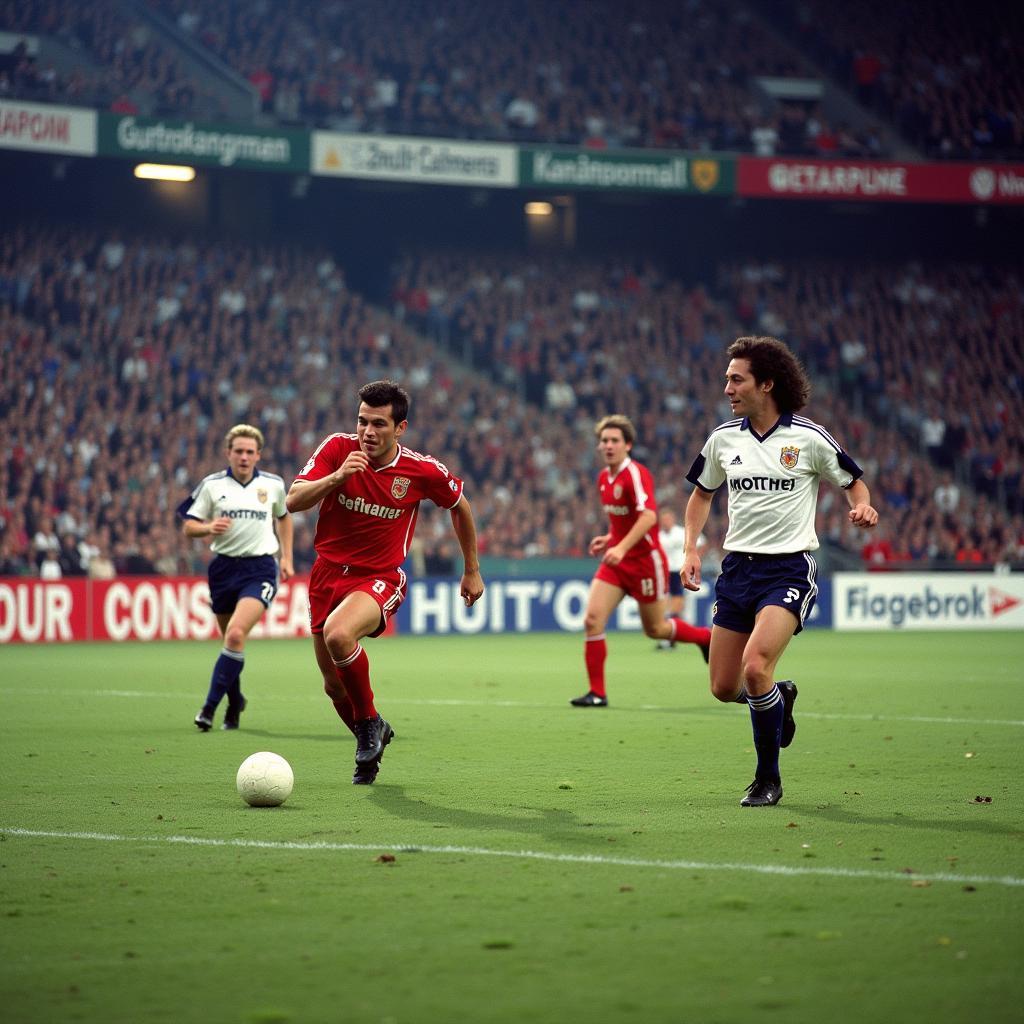 DFB-Pokal Finale 1993: Bayer Leverkusen vs. Hertha BSC Amateure