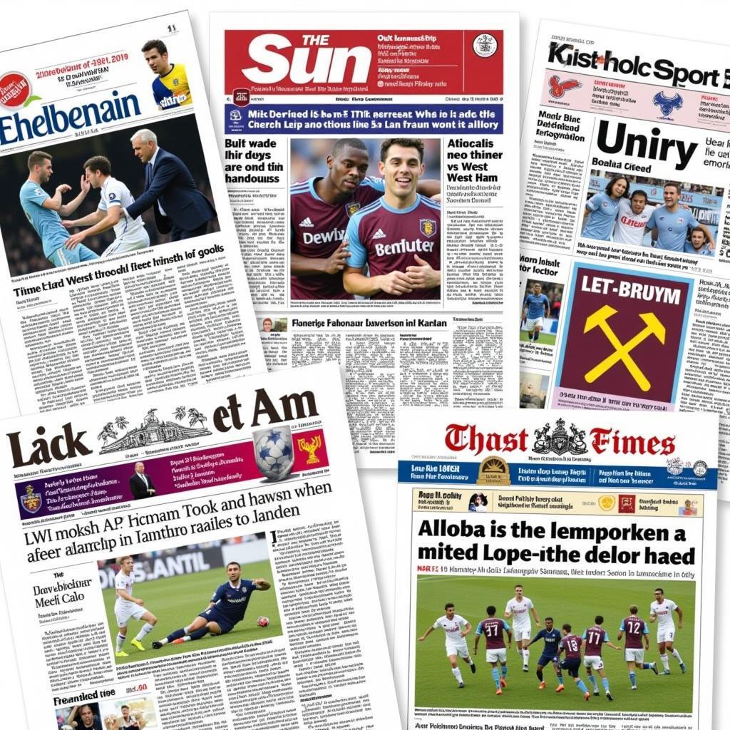 Englische Pressestimmen Leverkusen West Ham Analyse