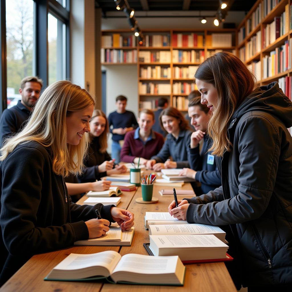 Leverkusener Buchhandlungen bieten mehr als nur Bücher: Entdecke spannende Events und Aktionen!