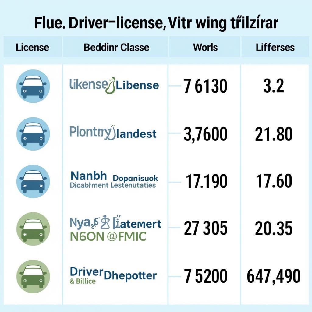 Preise für Führerschein bei Westermann Leverkusen