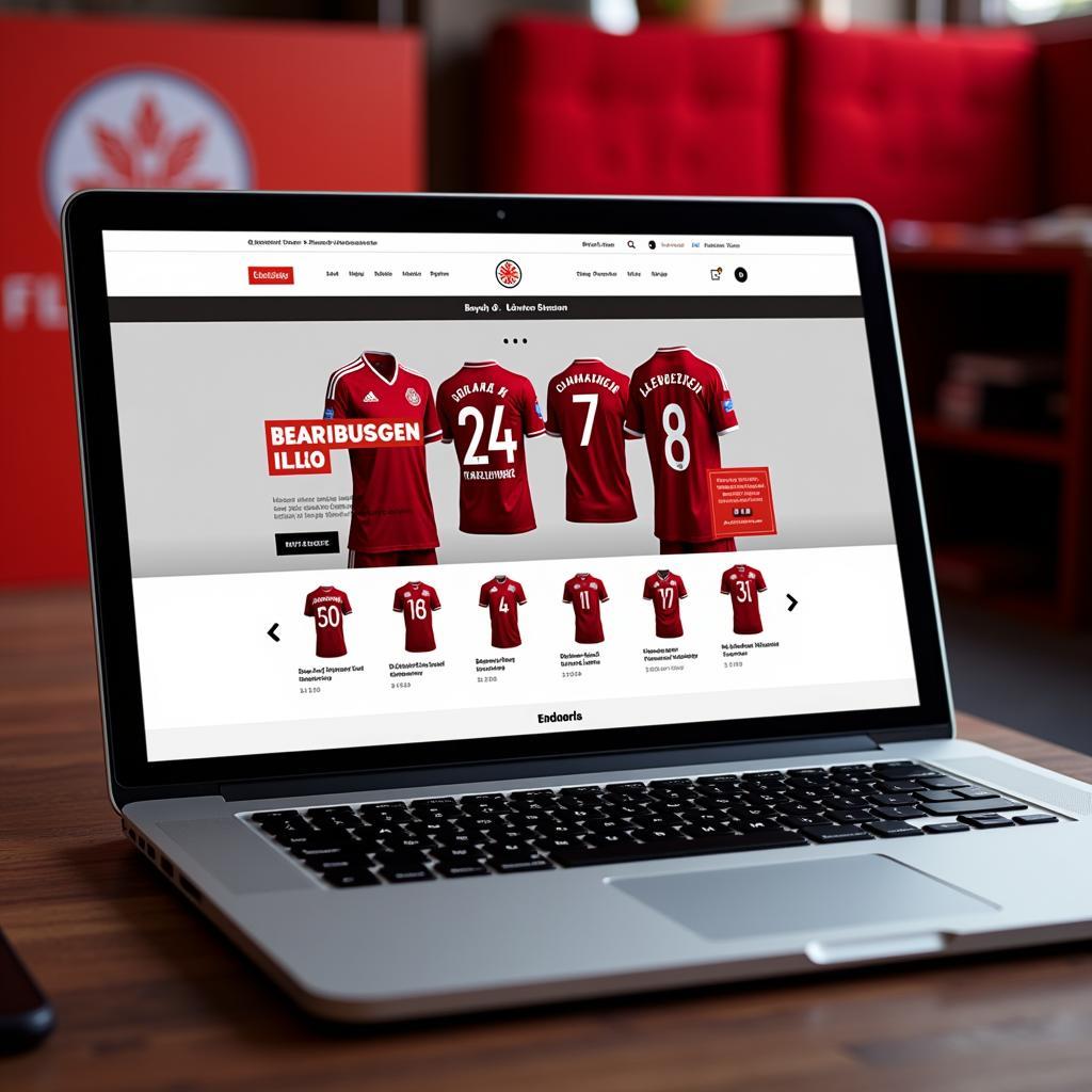 Online Shop des Bayer 04 Leverkusen