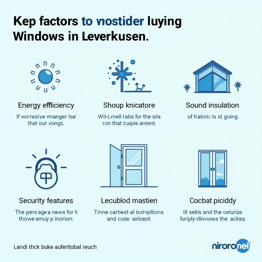 Tipps zum Fensterkauf in Leverkusen