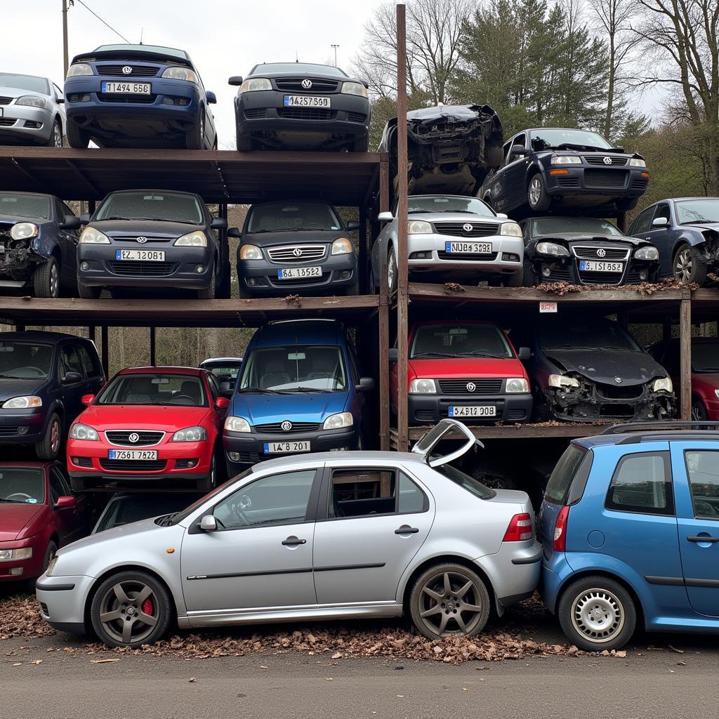 Gebrauchte Autoteile in Leverkusen Opladen