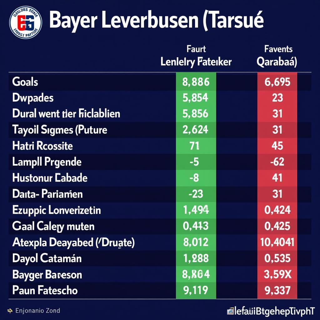 Gegentorquote, Zweikampfstärke und taktische Disziplin: Bayer Leverkusen gegen Qarabağ