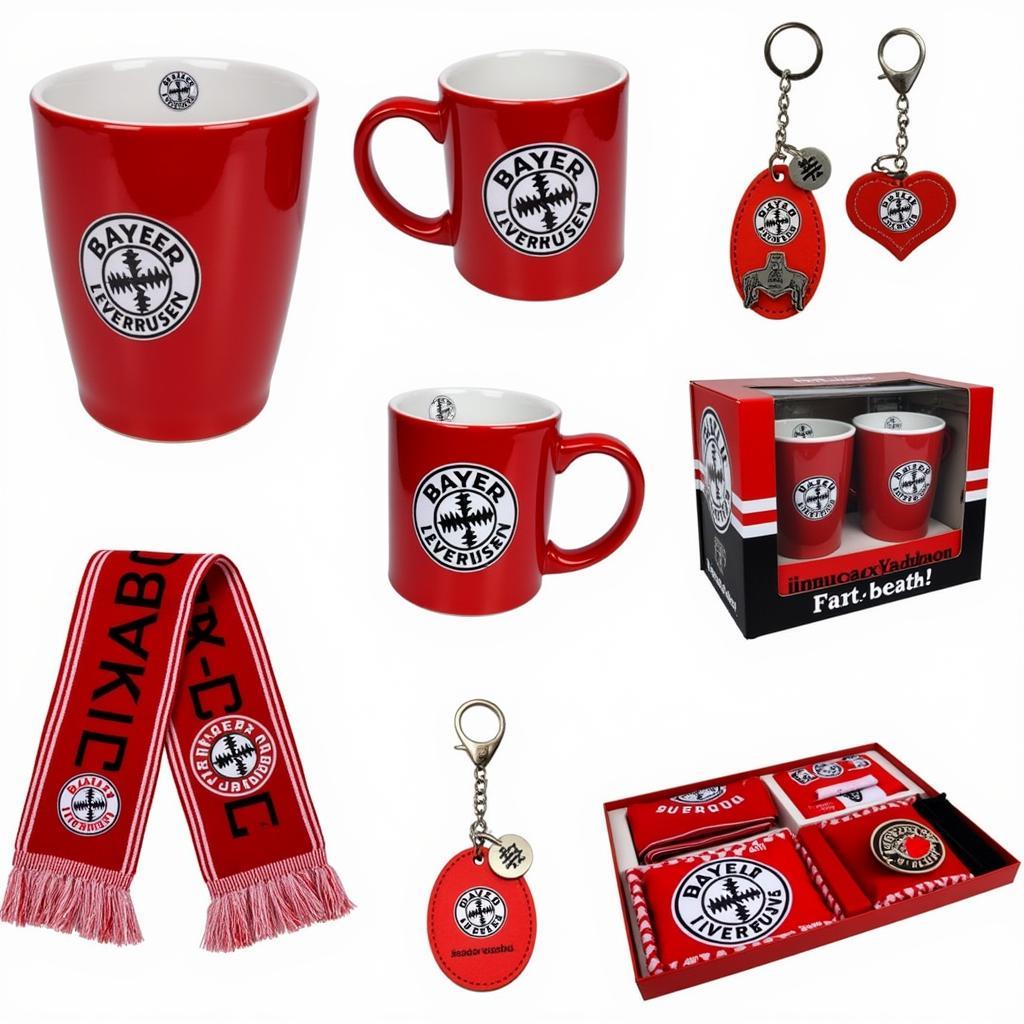 Ideale Geschenke aus dem Bayer Leverkusen Shop.