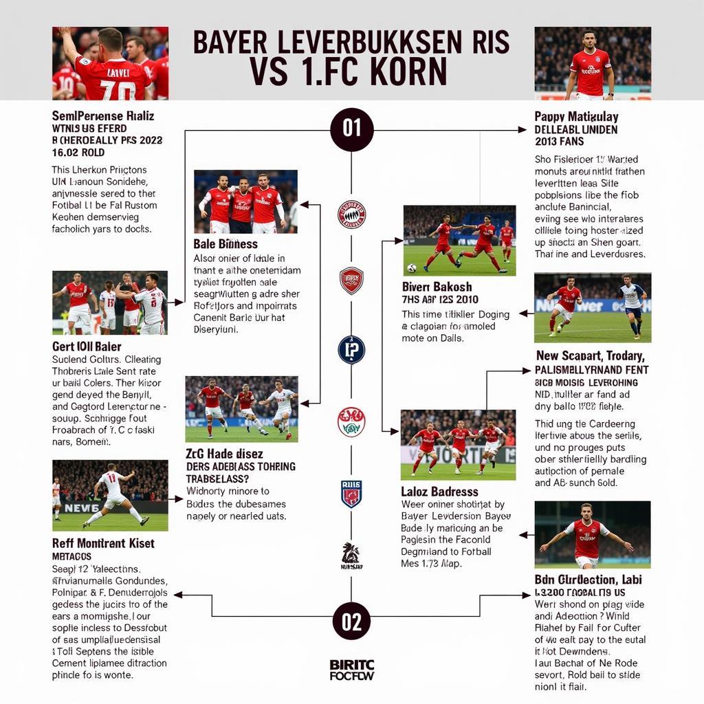 Die Geschichte der Rivalität zwischen Bayer Leverkusen und 1. FC Köln