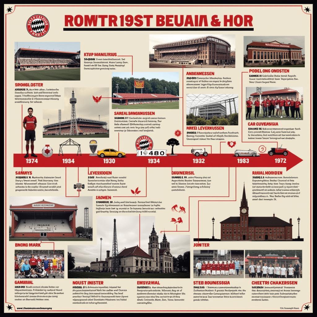 Geschichte von Bayer 04 Leverkusen