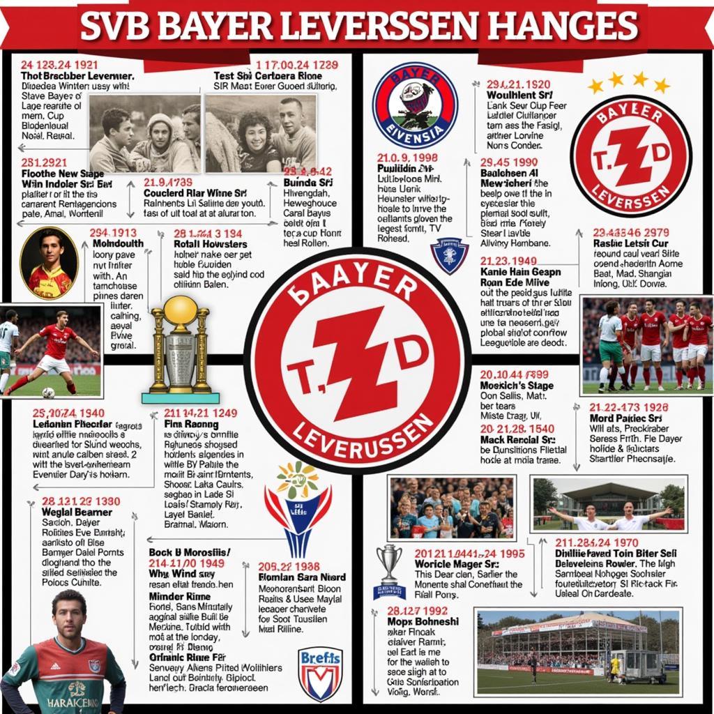 Geschichte des SVB Bayer Leverkusen