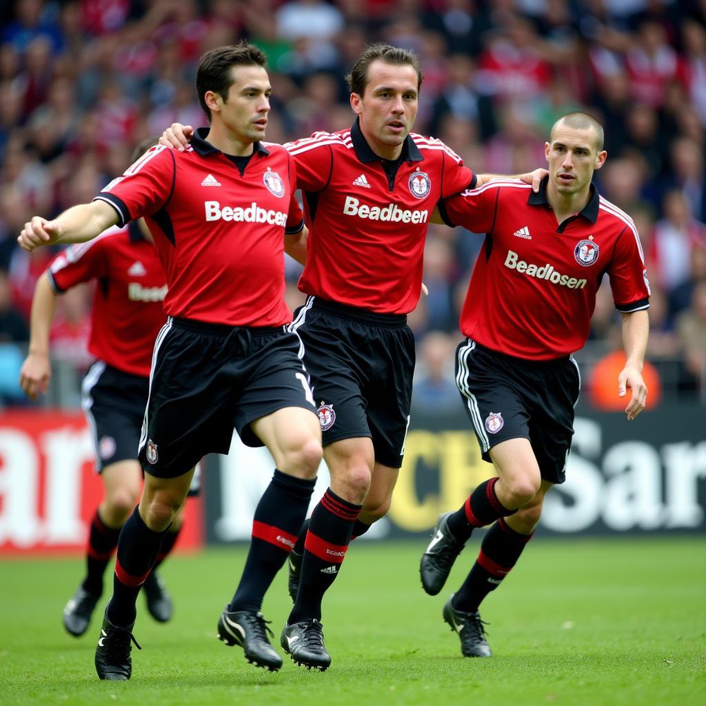 Bayer Leverkusen in der Gruppenphase der Champions League 2002