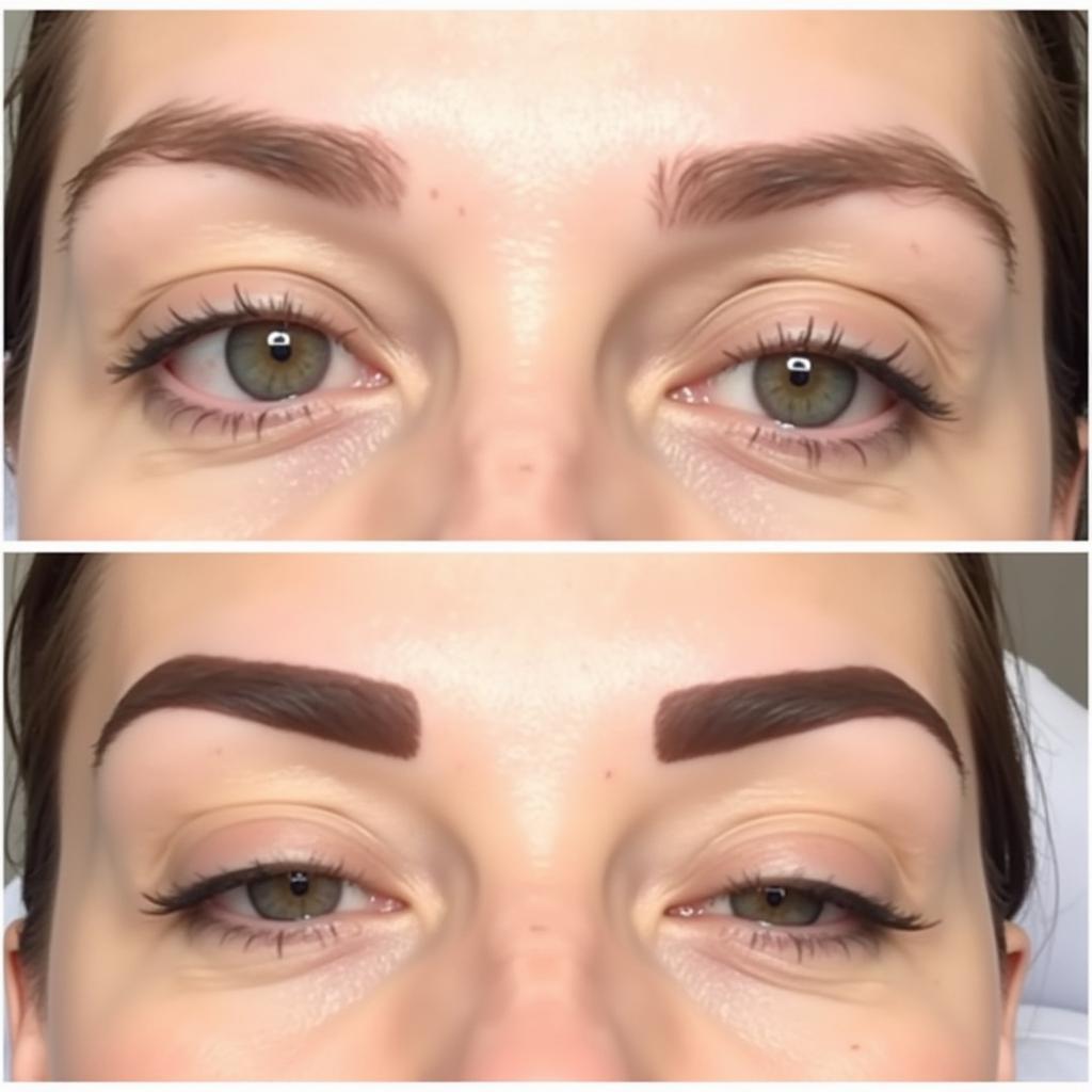 Wie lange hält Permanent Make-Up für Augenbrauen?