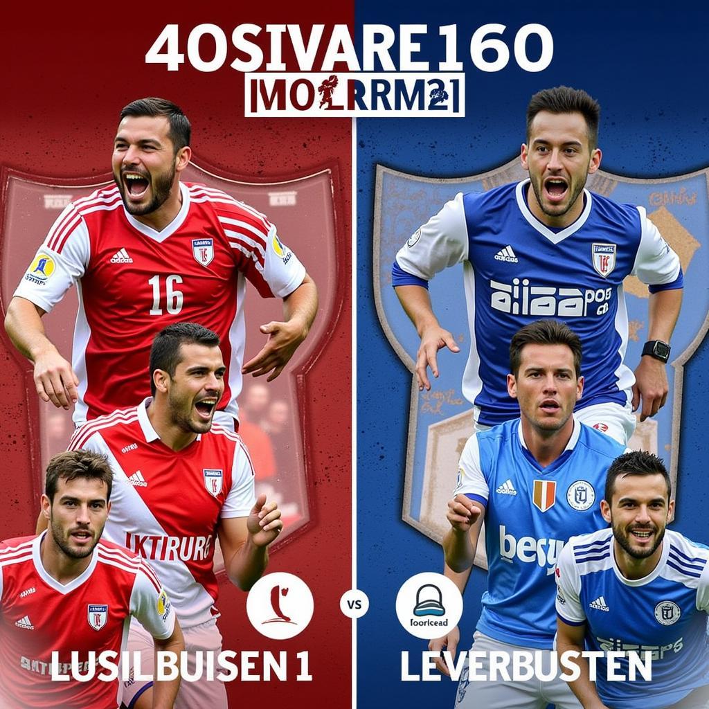 Historische Aufstellungen Bochum Leverkusen