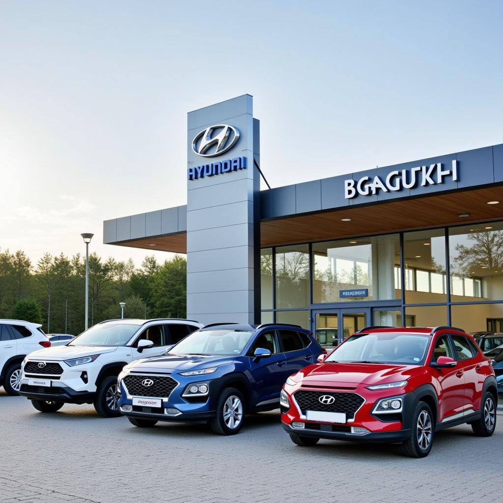 Hyundai Modelle im Autohaus Schäfer Leverkusen