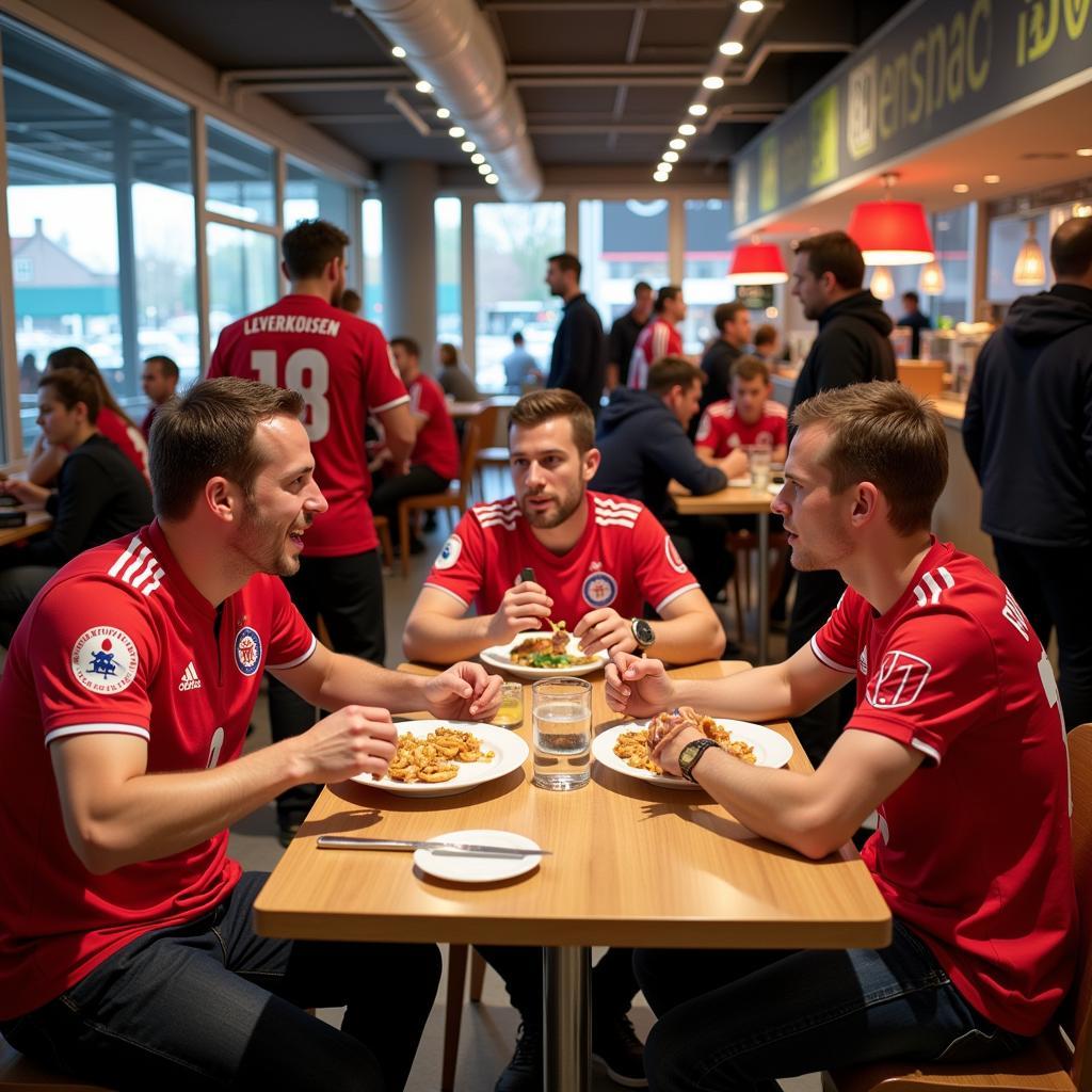 IKEA Leverkusen für Fußballfans