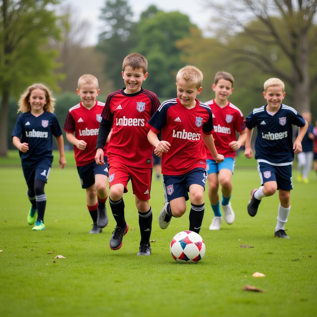 Jugendfußball in Leverkusen