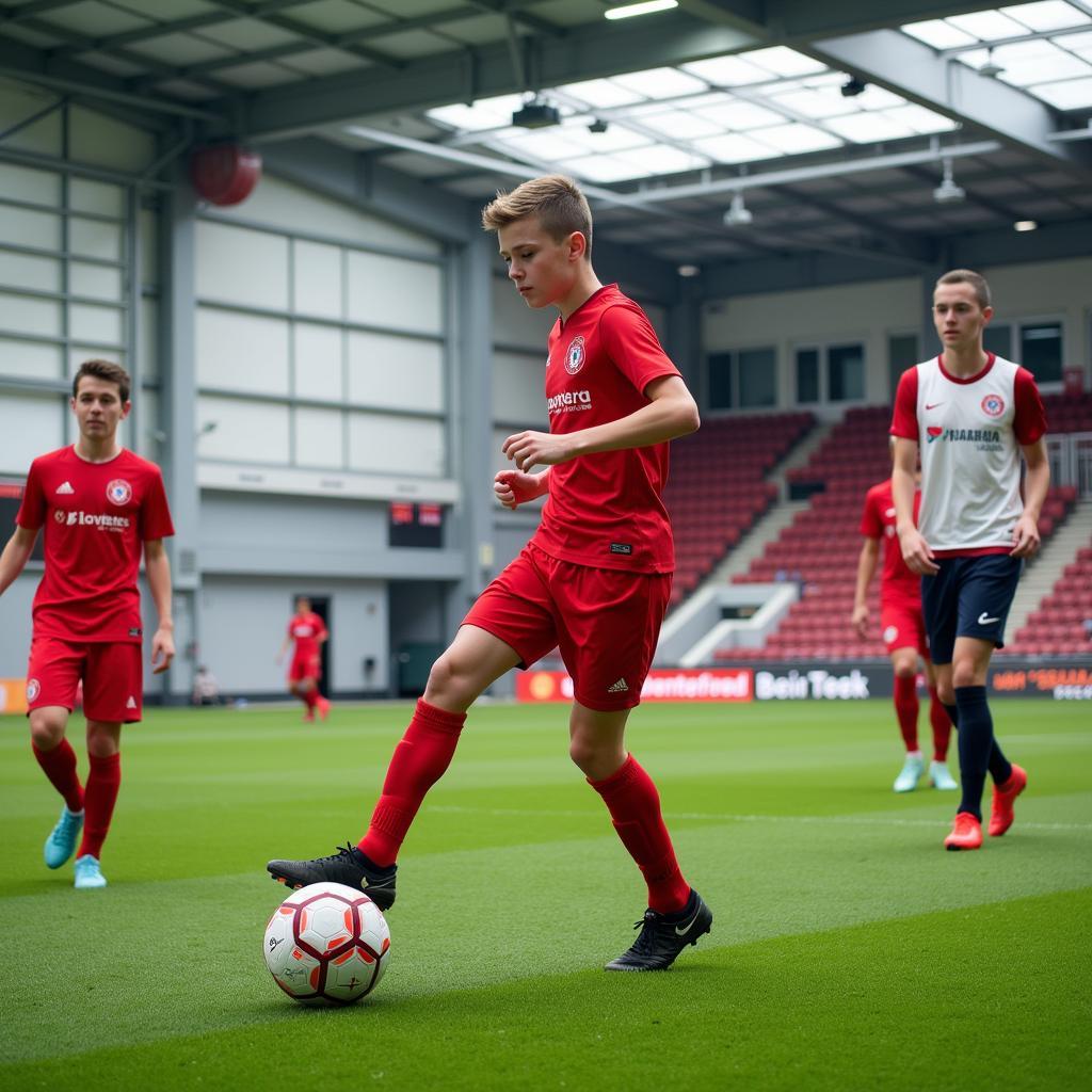 Jugendarbeit bei Bayer 04 Leverkusen