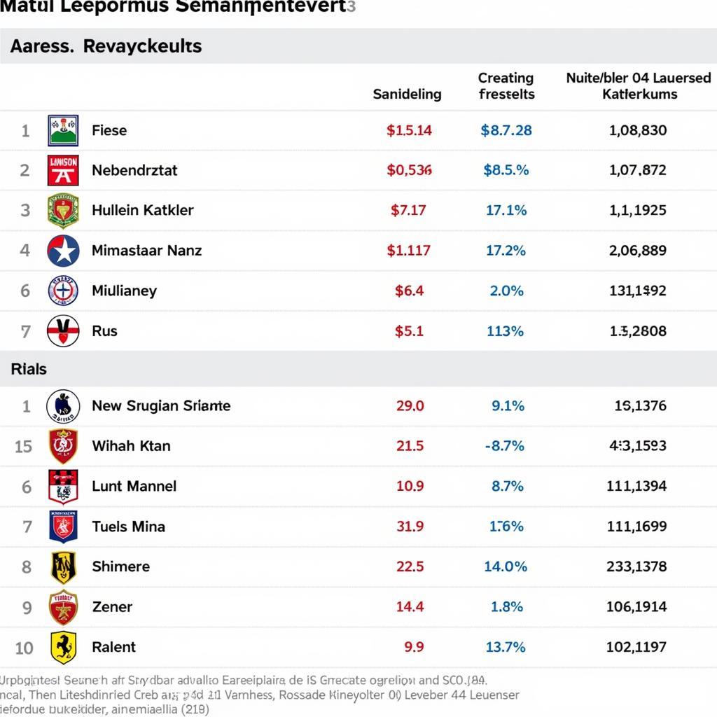 Vergleich Kaderwert Leverkusen mit anderen Bundesliga Vereinen