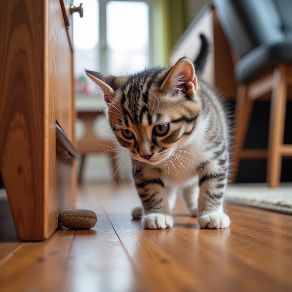 Eingewöhnung der Katze in Leverkusen