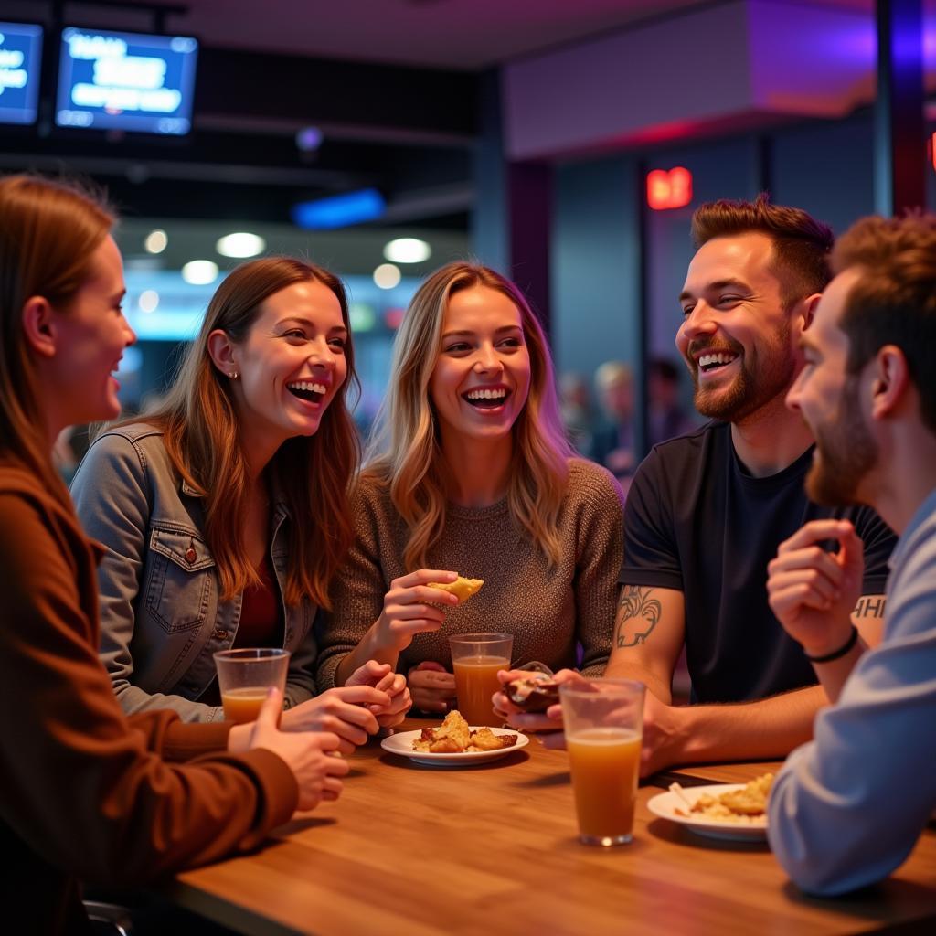 Kegeln mit Freunden in Leverkusen