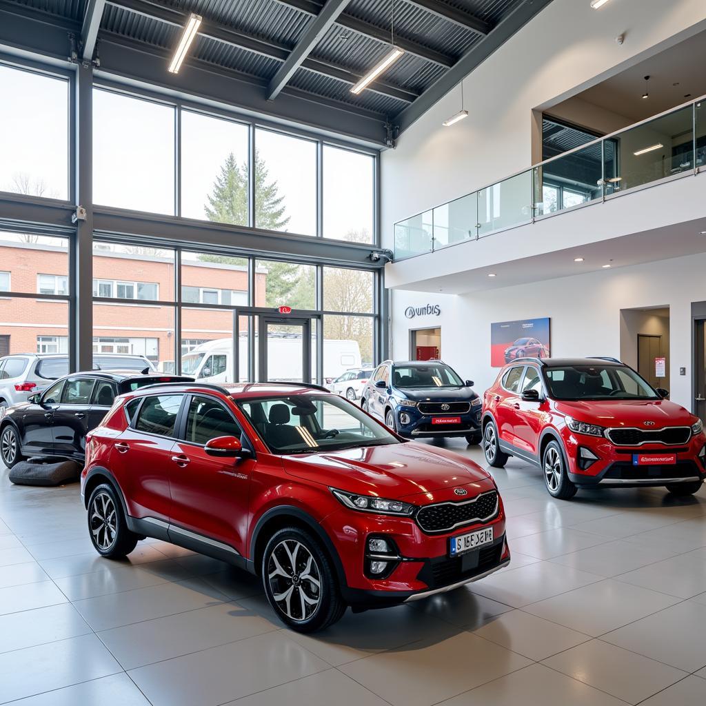 Kia Modelle im Autohaus Luchtenberg GmbH Leverkusen