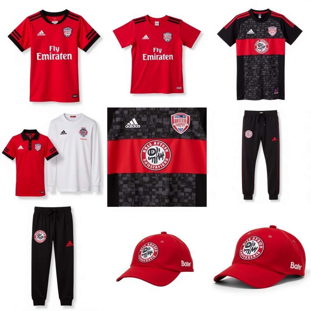 Kinderbekleidung im Bayer Leverkusen Fan Shop