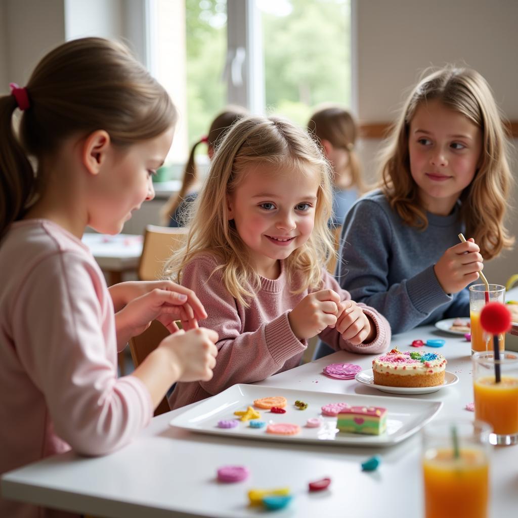 Kindergeburtstag bei der AWO Leverkusen Opladen