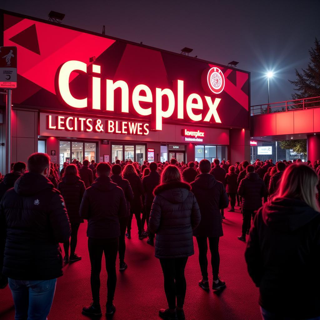 Kino Cineplex Leverkusen: Ein Treffpunkt für Fußballfans