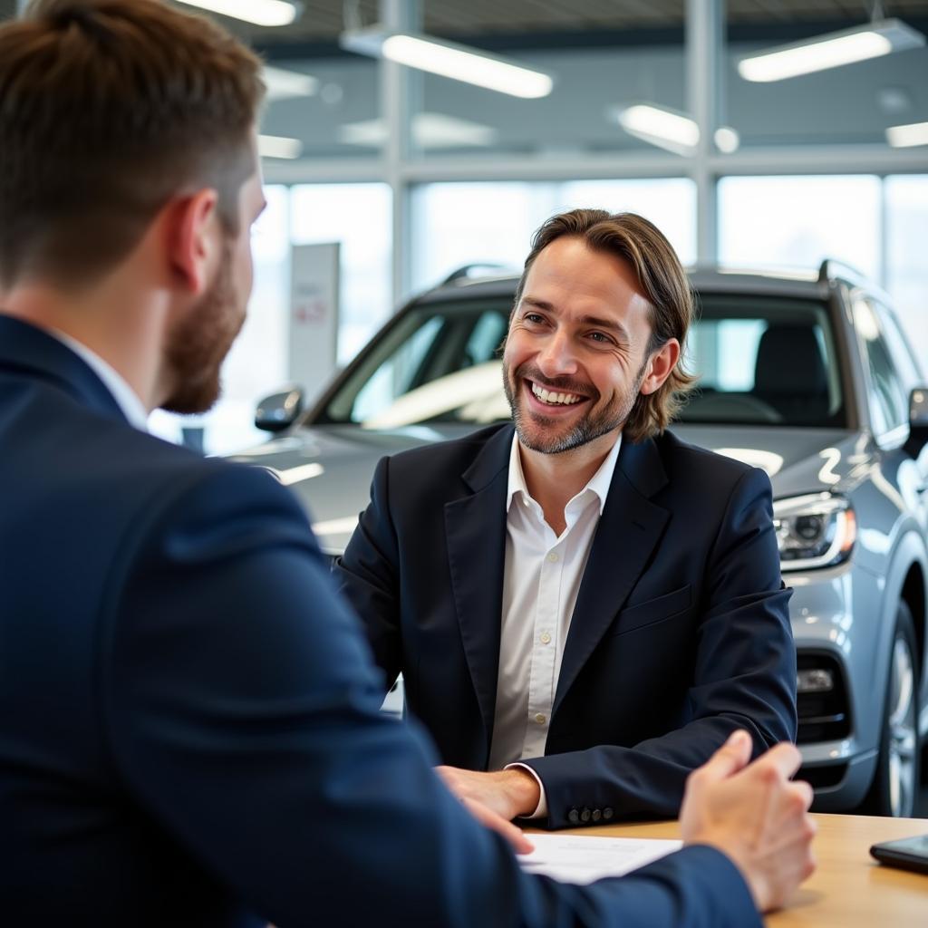 Individuelle Kundenberatung im Autohaus Luchtenberg GmbH Leverkusen