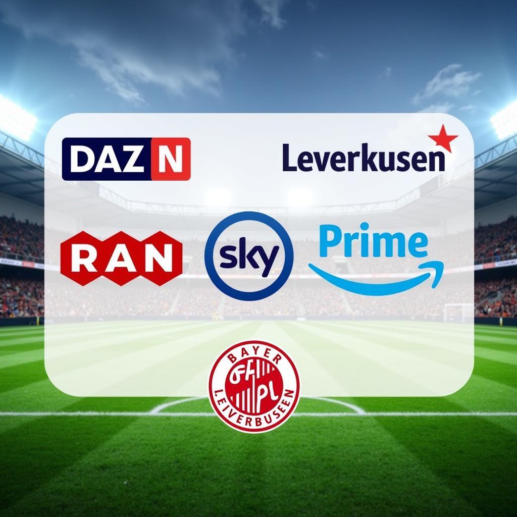 Legale Streaming Optionen für Bayer Leverkusen Spiele