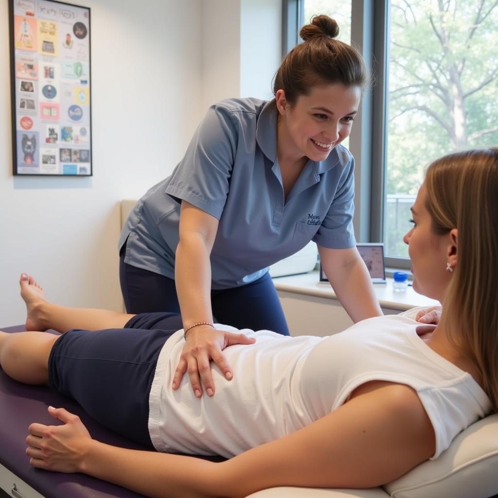 Rehabilitation nach Arthroskopie in Leverkusen