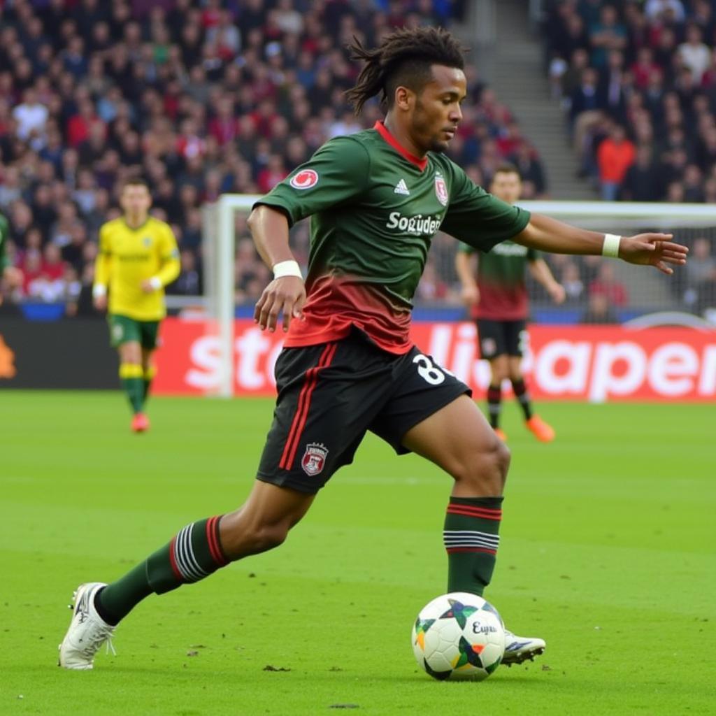 Highlights der Tore zwischen Leverkusen und Bremen