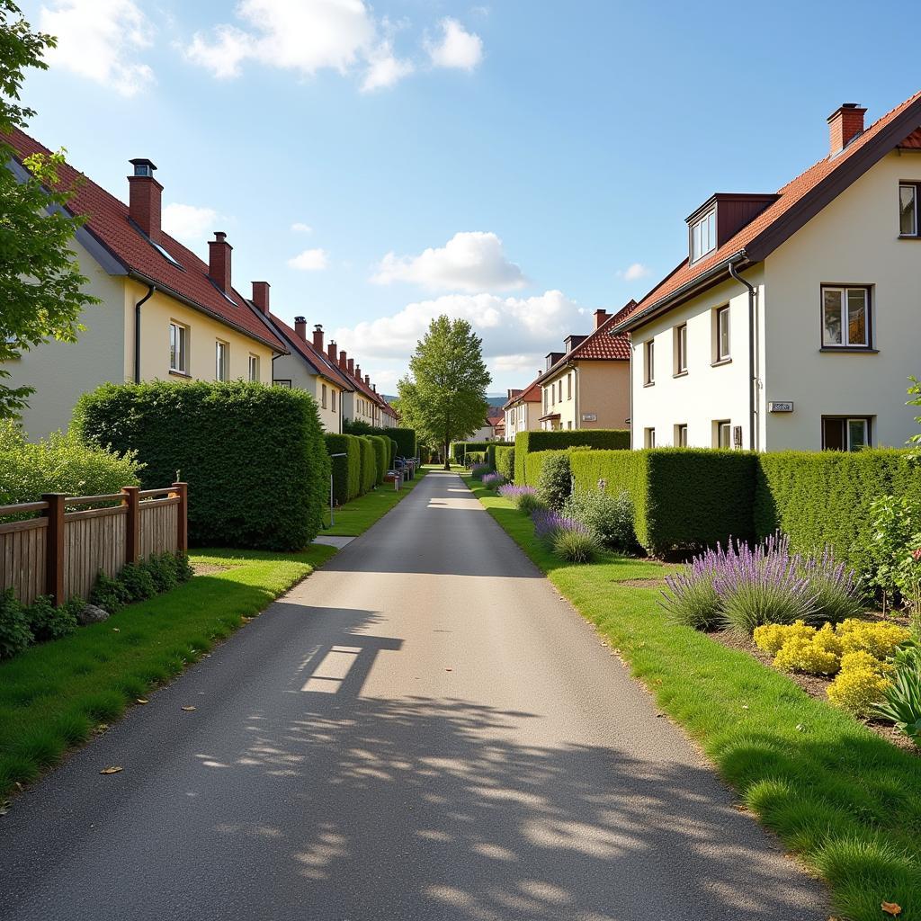 Wohnen an der Grüne Wald Strasse in Leverkusen