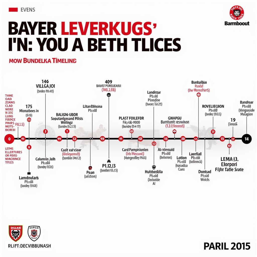 Die Geschichte von Bayer 04 Leverkusen und der Meisterschafts-Traum