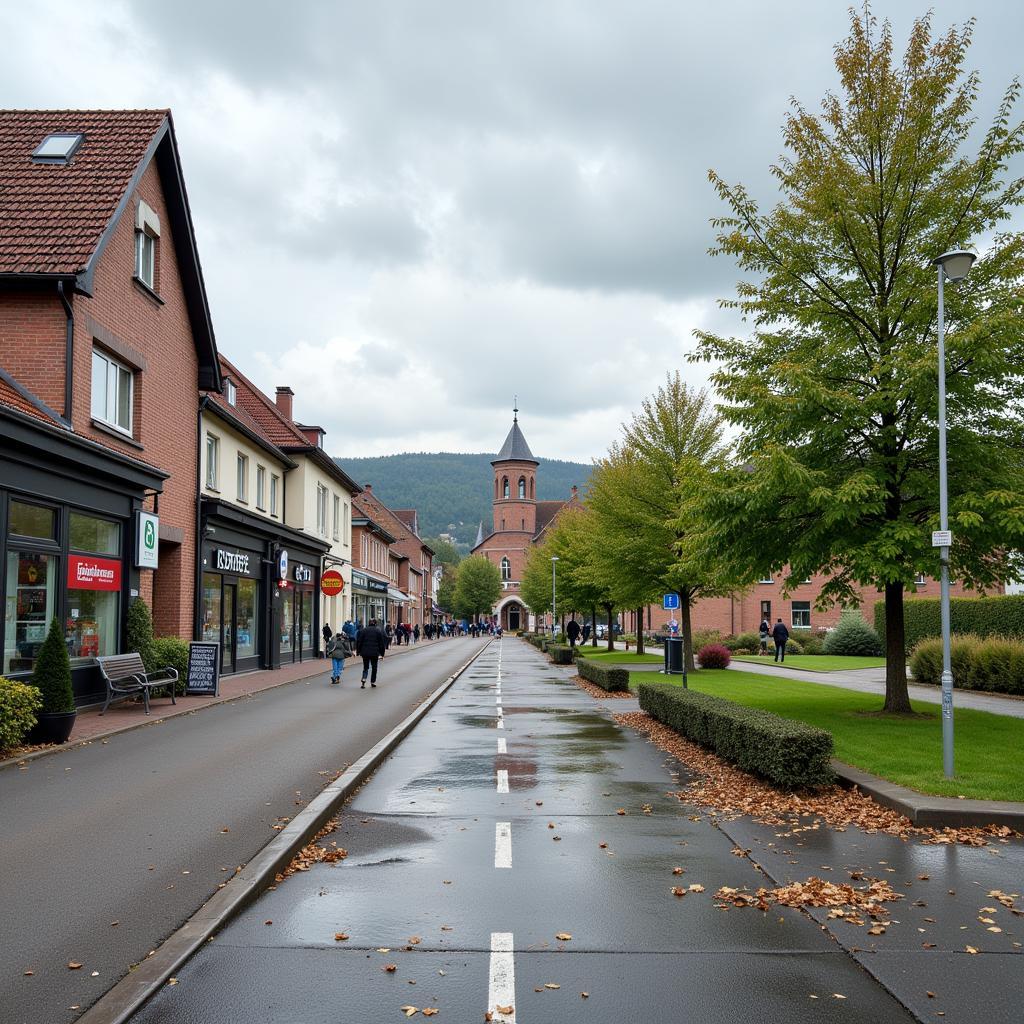 Leben und Arbeiten in Leverkusen am Quettinger Feld: Ein Einblick in den Stadtteil