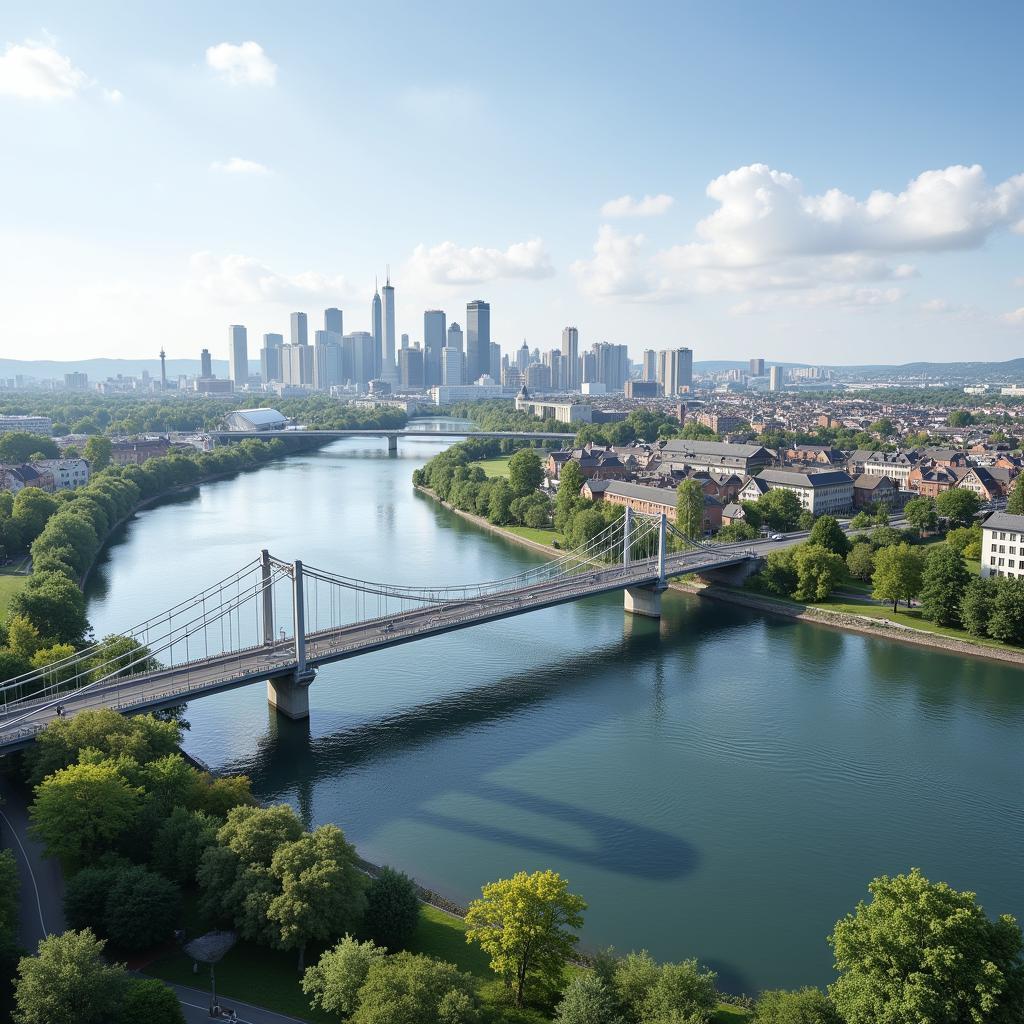 Leverkusen Rheinbrücke Zukunft 51373