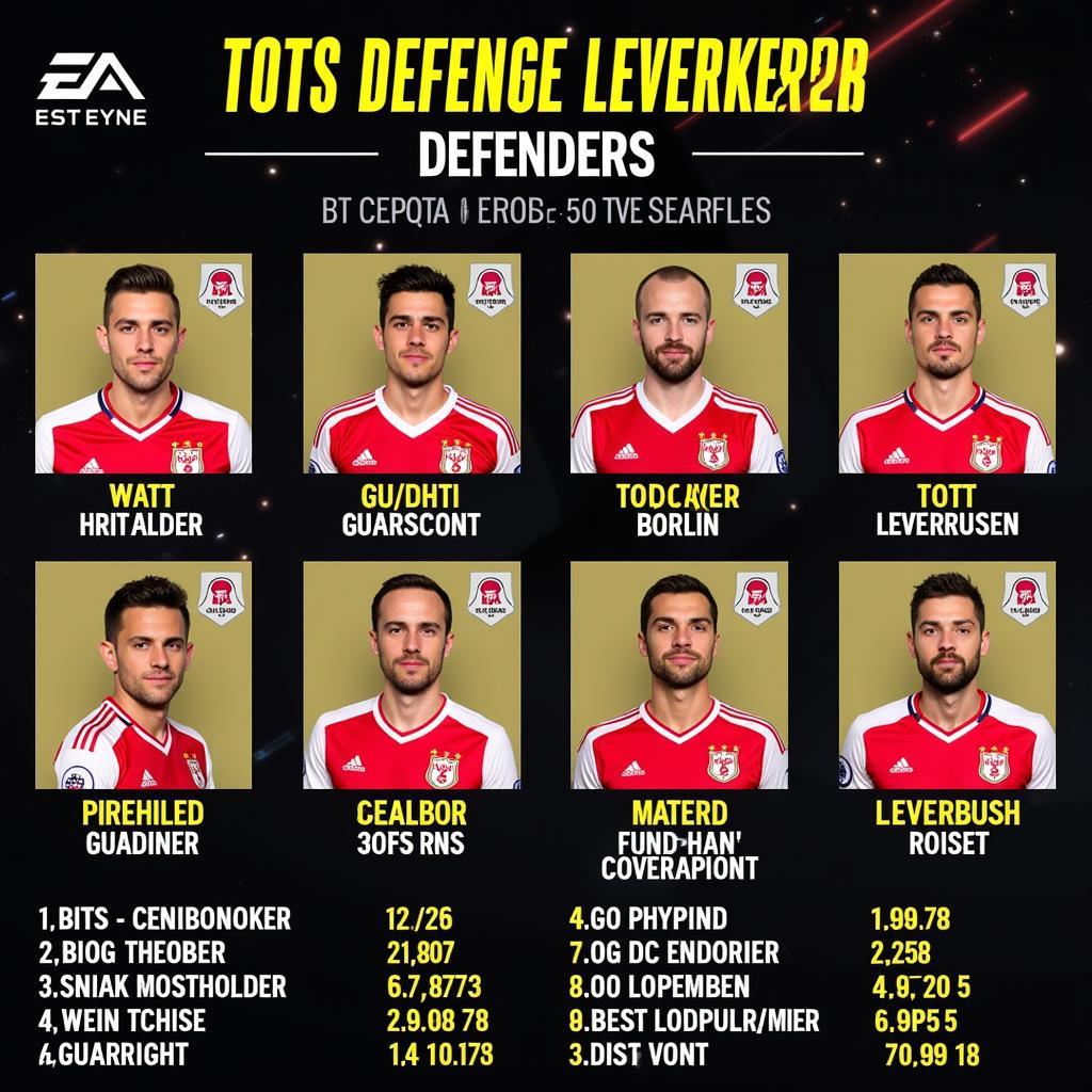 Leverkusen TOTS EA FC 24 Abwehrspieler