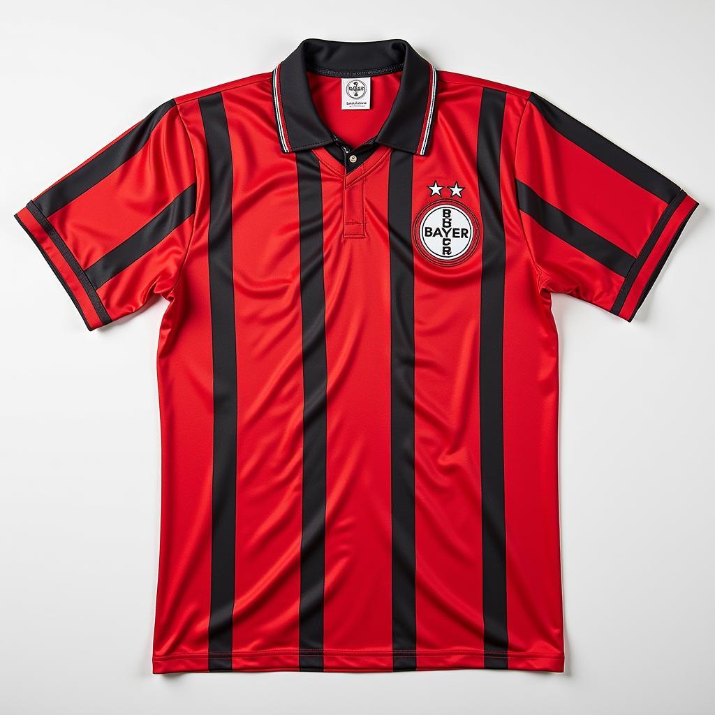 Bayer 04 Leverkusen Trikot der 80er Jahre