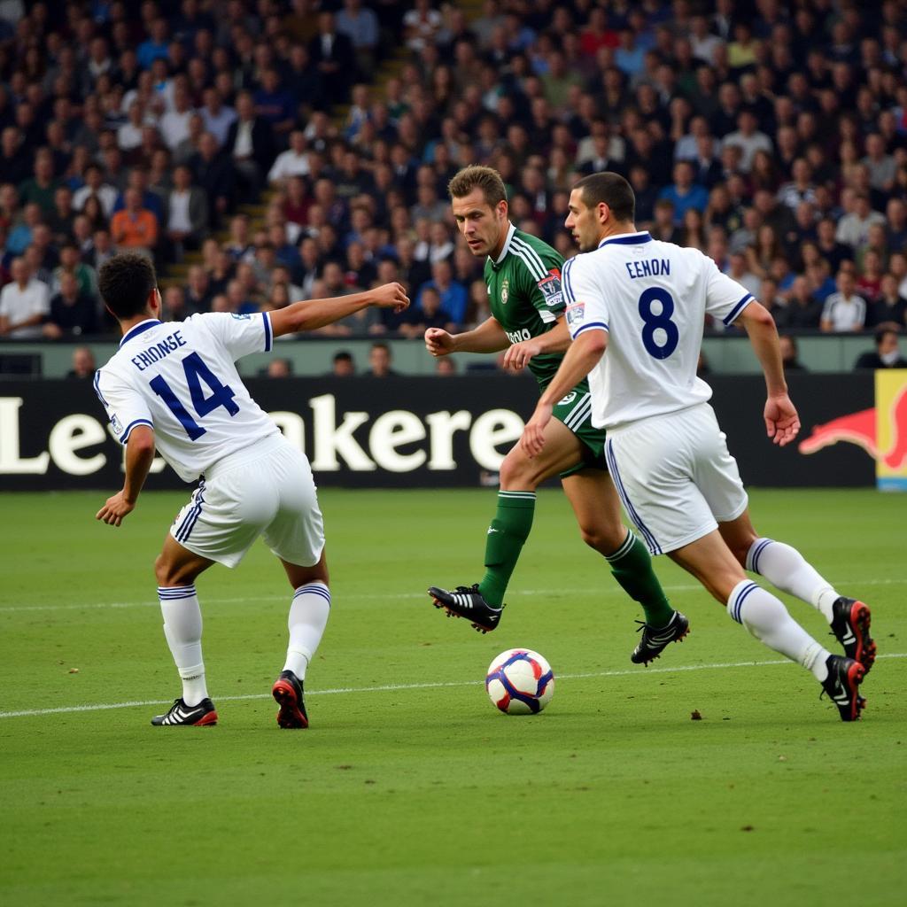 Champions League Finale 2002: Bayer Leverkusen gegen Real Madrid