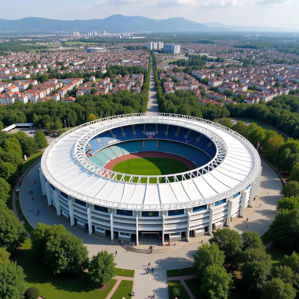 Wohnen in Leverkusen nahe der BayArena