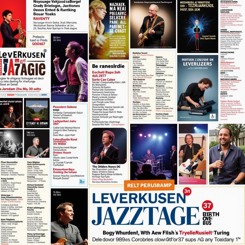 Vielfältiges Programm der 37. Leverkusener Jazztage