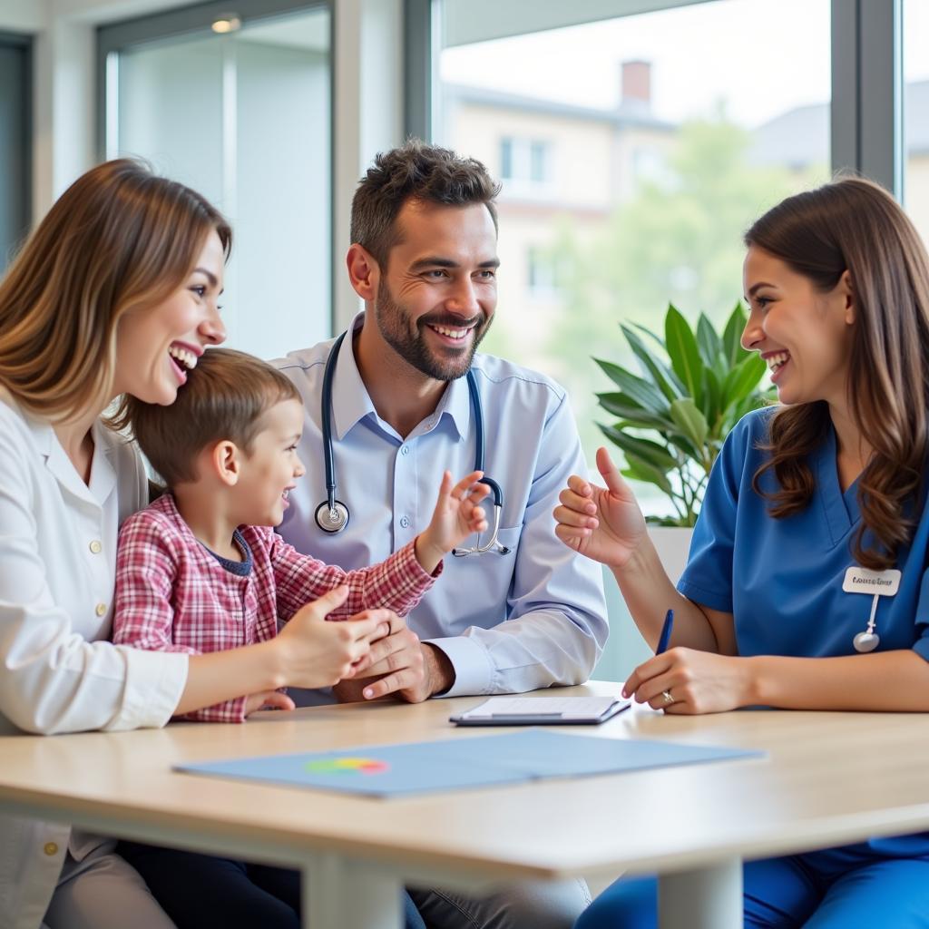 Medilev Leverkusen Familien