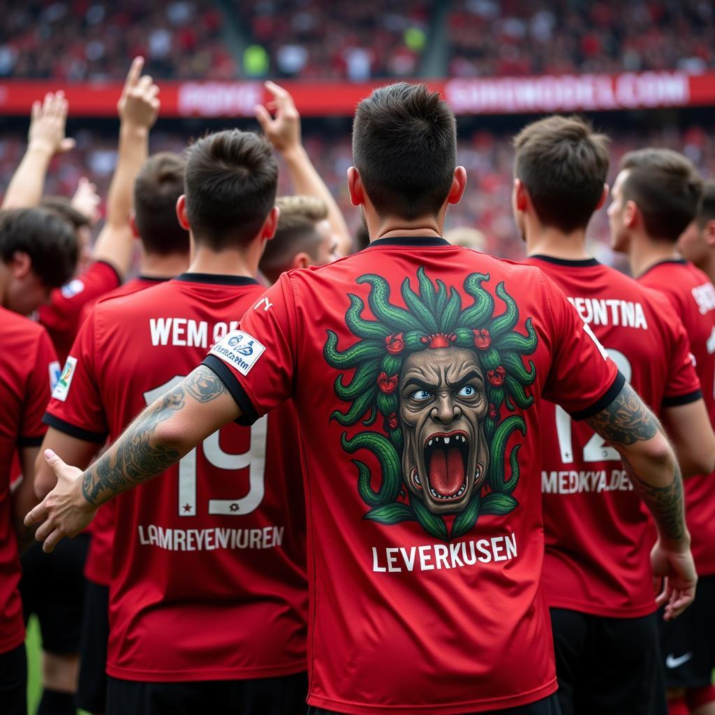 Medusa Tattoo Leverkusen Fan