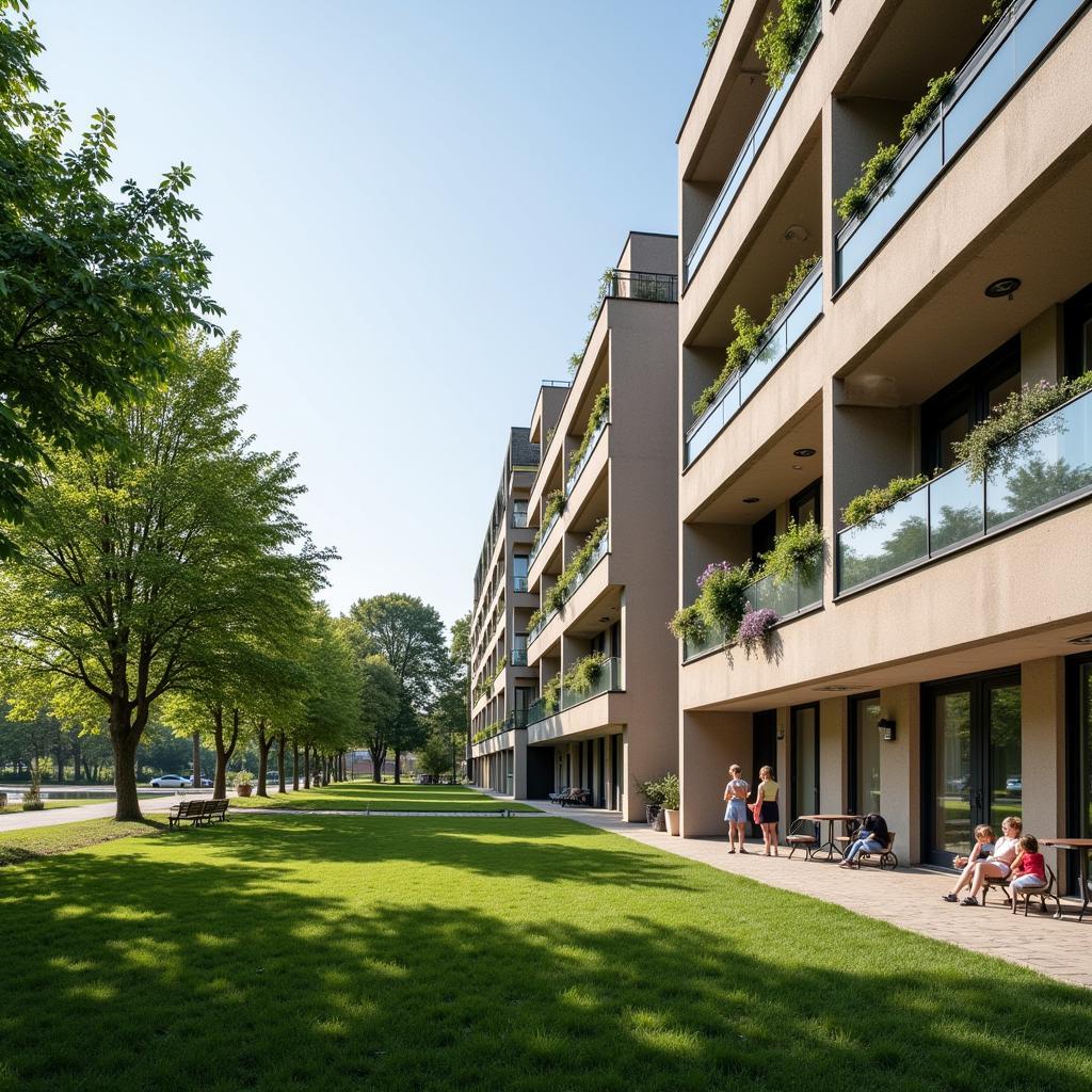 Moderne Wohnungen in Leverkusen