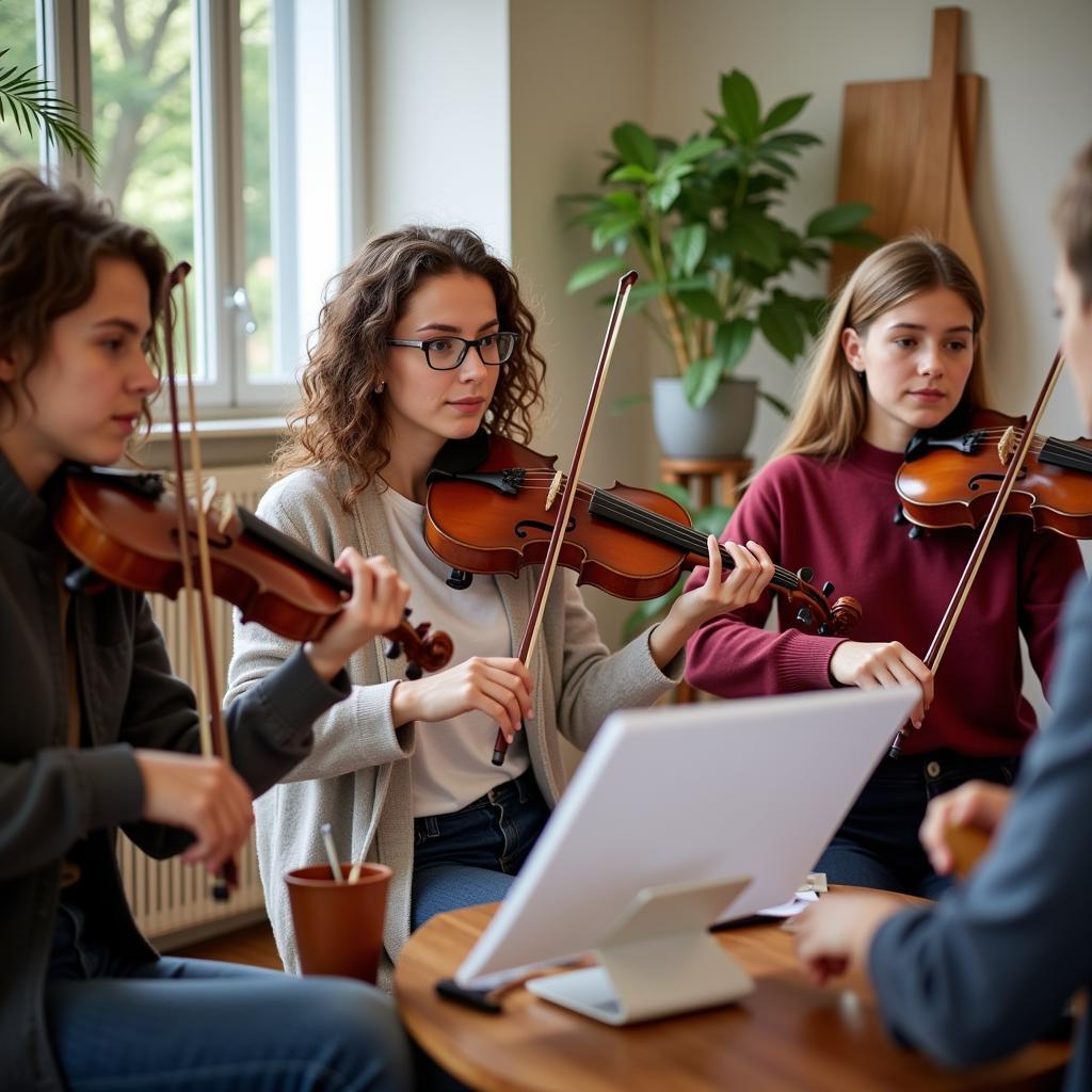 Musikunterricht für alle Altersgruppen in der Musikschule Leverkusen