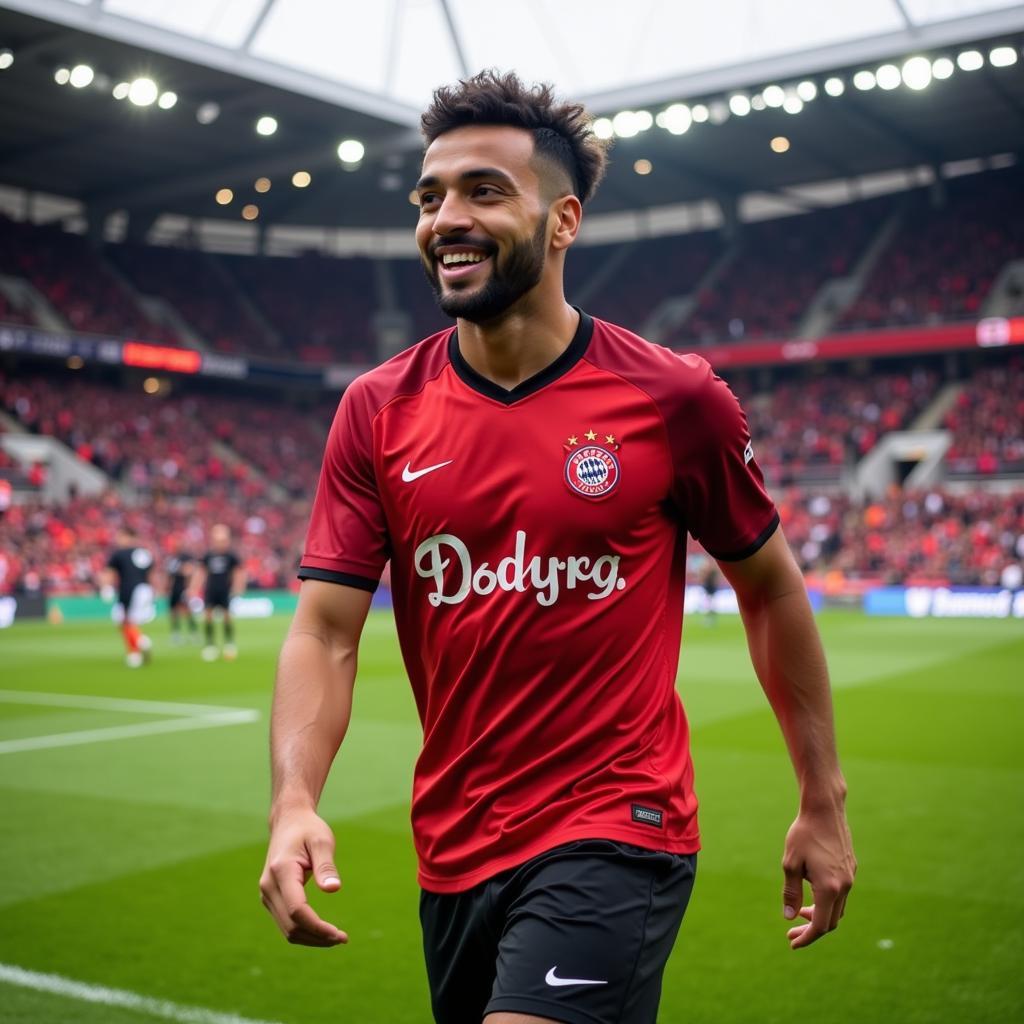 Erwartungen an Nadiem Amiri in Leverkusen