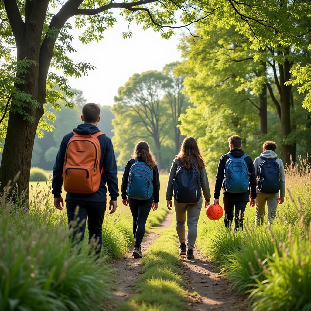 Naturnahes Lernen im Stadtpark Leverkusen