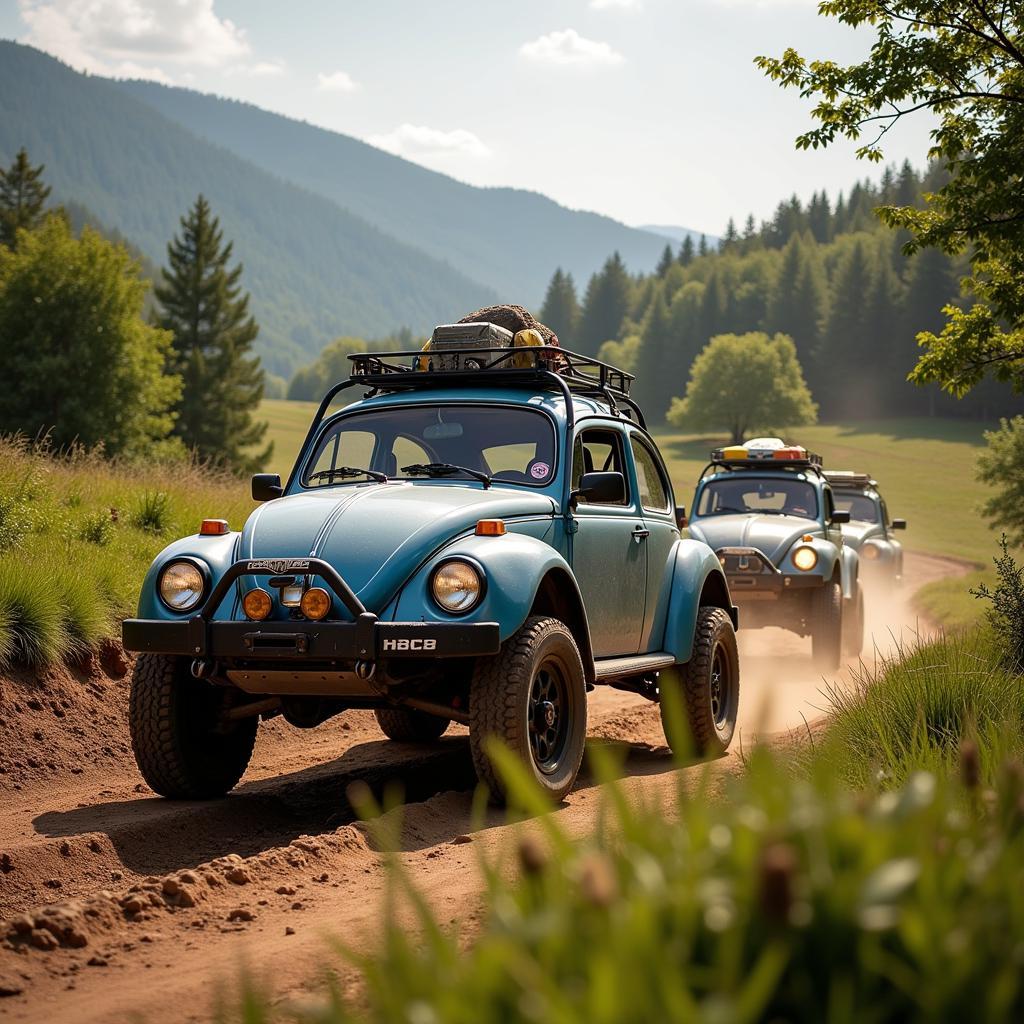 Offroad-Fahren in Leverkusen