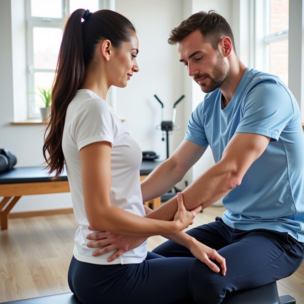 Physiotherapie in Leverkusen Opladen