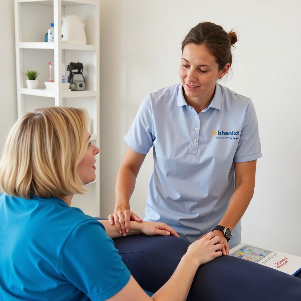 Therapie beim Orthopäden in Leverkusen